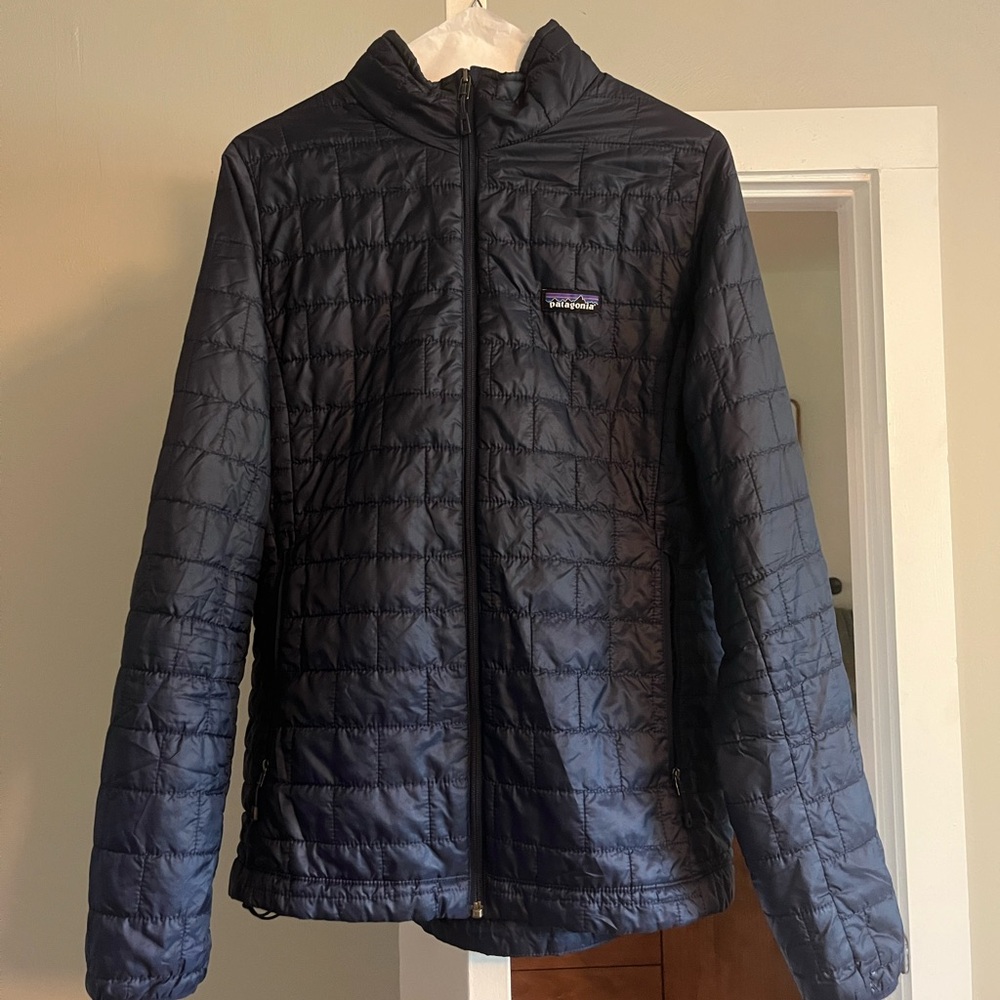 Patagonia Navy Nano Puff Jacket